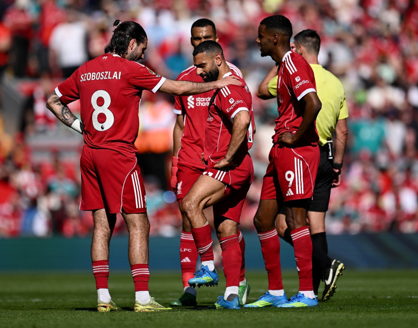 بعد بيان إصابته.. ليفربول يجهز وداعا تاريخيا لمحمد صلاح