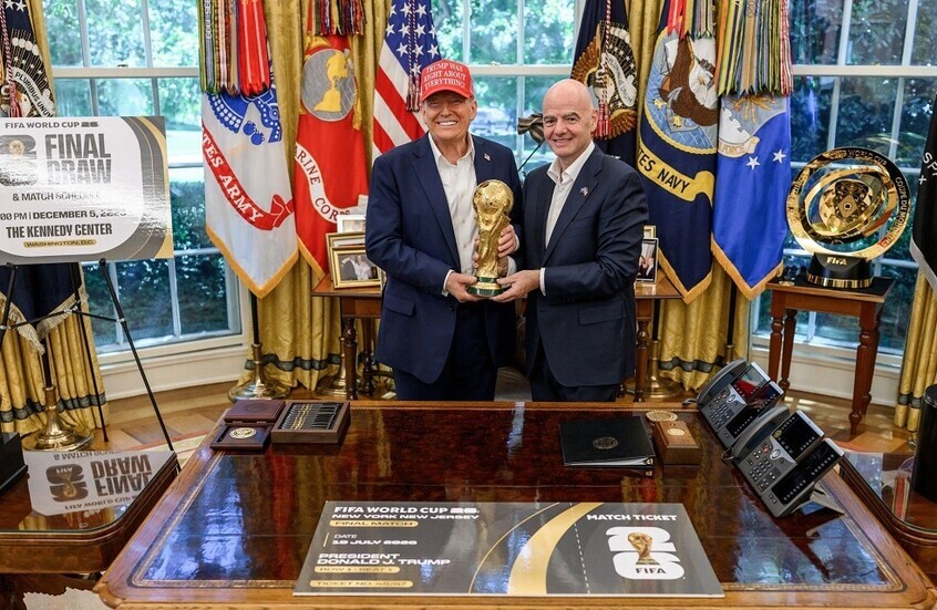 ترامب يعلن موقفه النهائي من مشاركة إيران في مونديال 2026