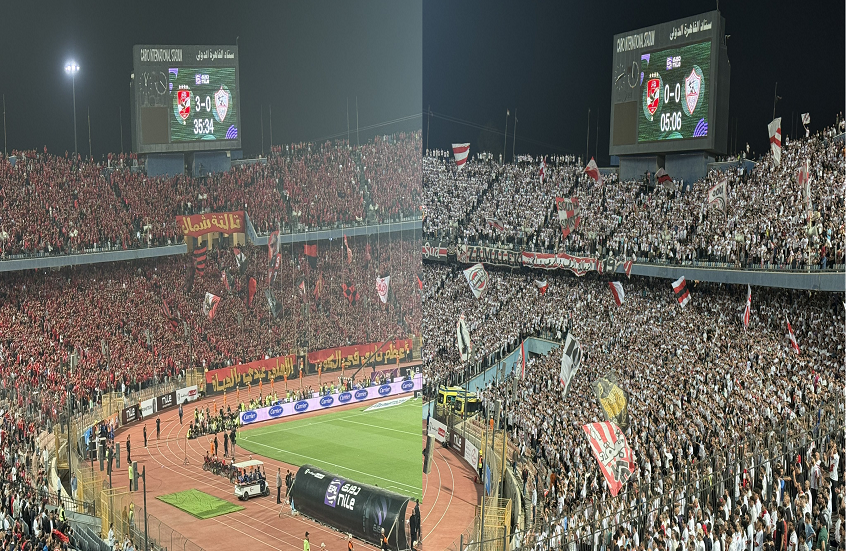 سفير الإمارات بمصر يتغنى بقمة الأهلي والزمالك