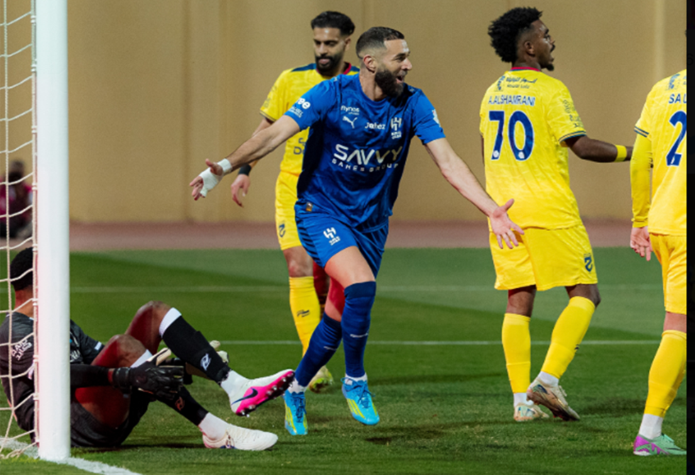 الهلال يعبر الحزم بثلاثية ويضغط على النصر في سباق صدارة الدوري السعودي