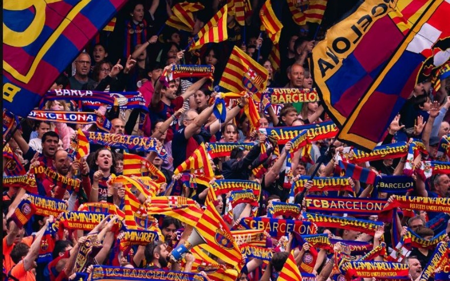 سيدات برشلونة على بعد خطوة من المجد القاري