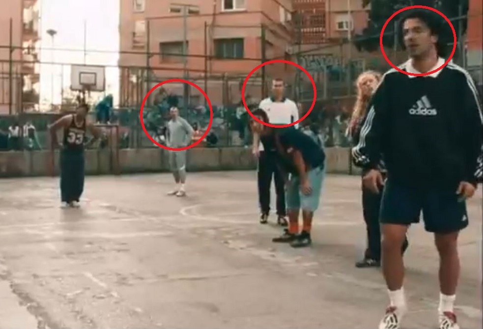 ميسي وزيدان ولامين جمال.. في فيلم فريق "لا يقهر".. فيديو