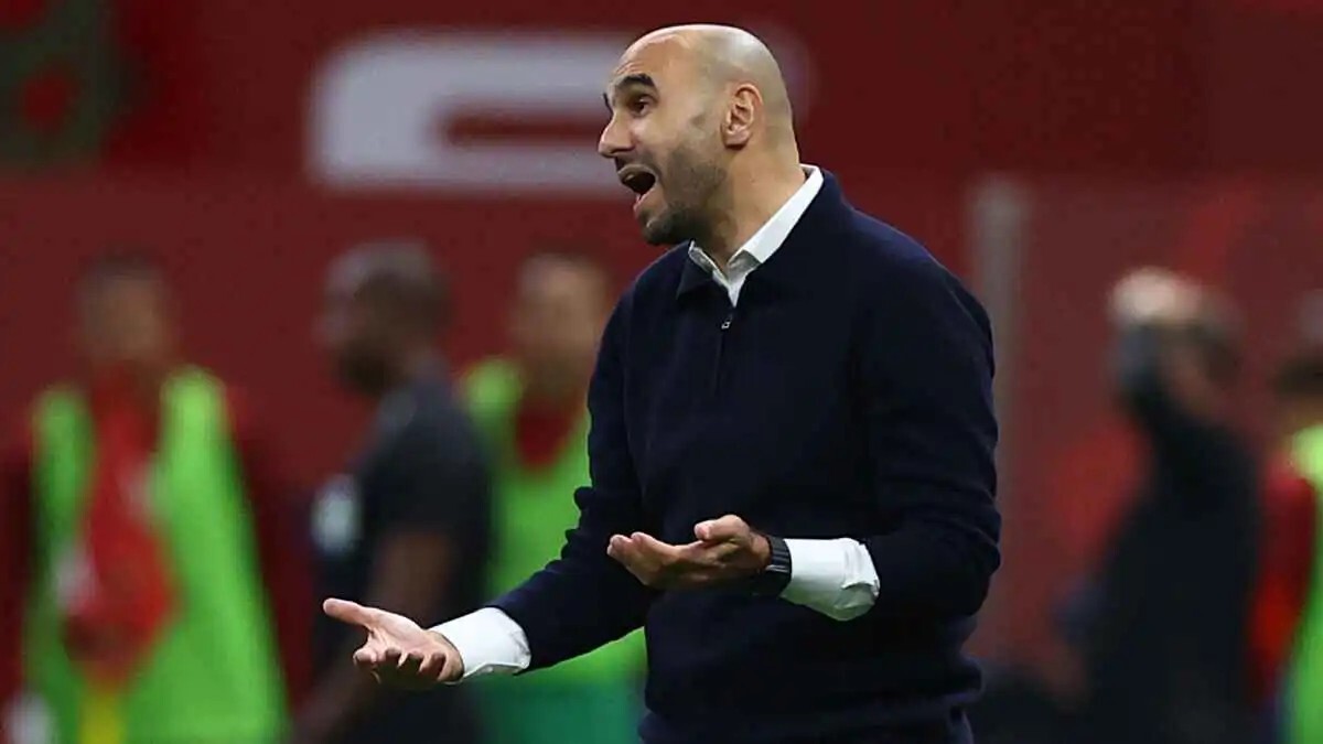 أول ظهور لوليد الركراكي منذ رحيله عن منتخب المغرب (صورة)