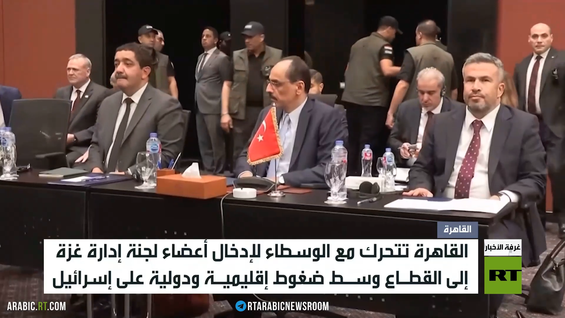 القاهرة.. تحركات لتفعيل اتفاق غزة