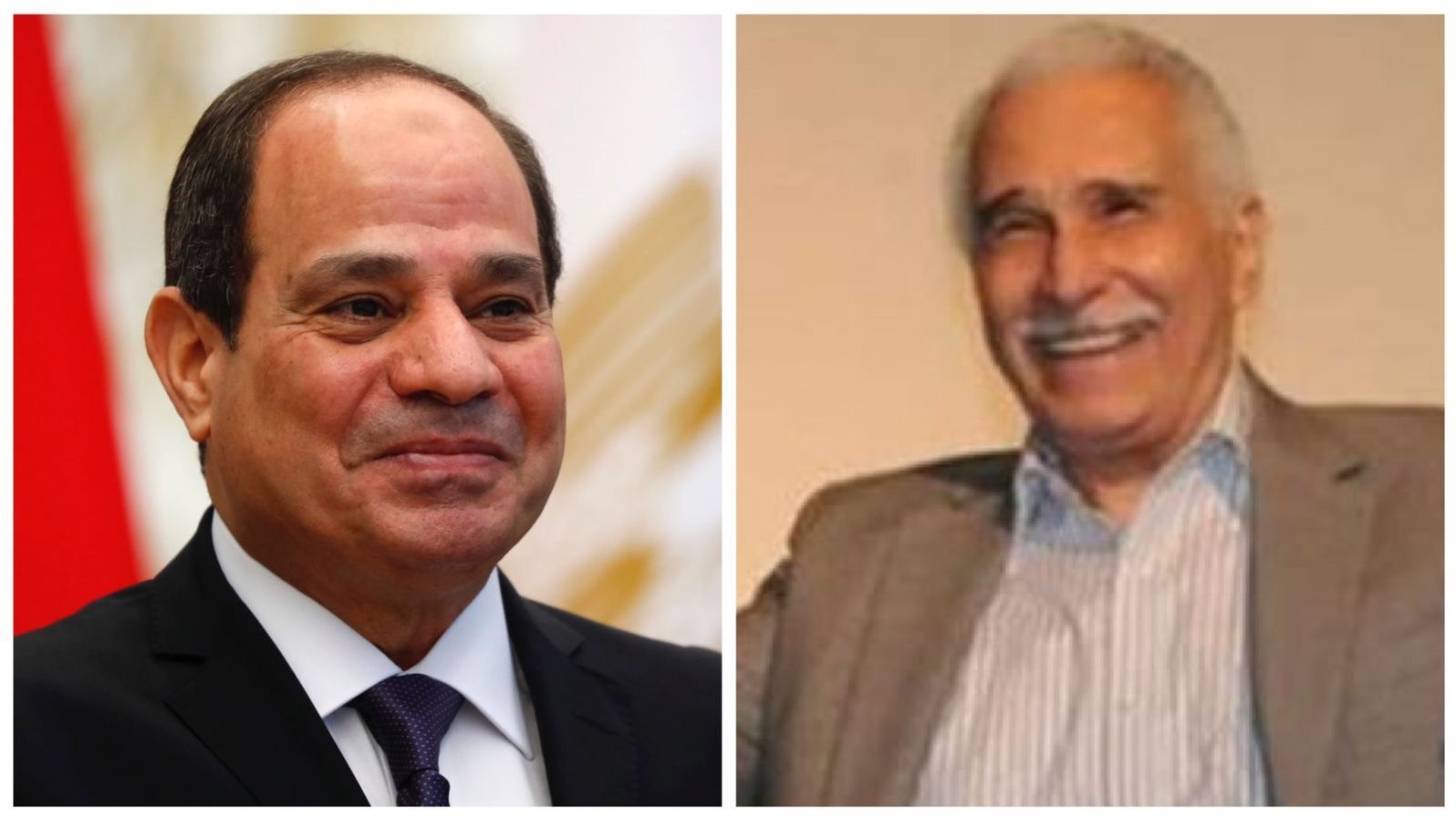 السيسي يوجه رسالة بعد وفاة الفنان عبد الرحمن أبو زهرة