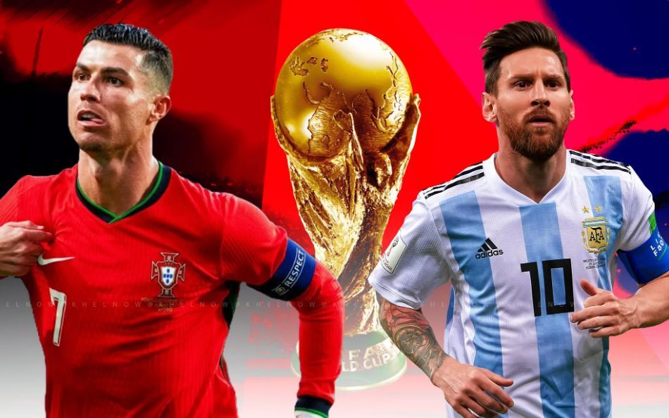 صدام محتمل.. هل نشهد قمة تاريخية بين ميسي ورونالدو في كأس العالم 2026؟