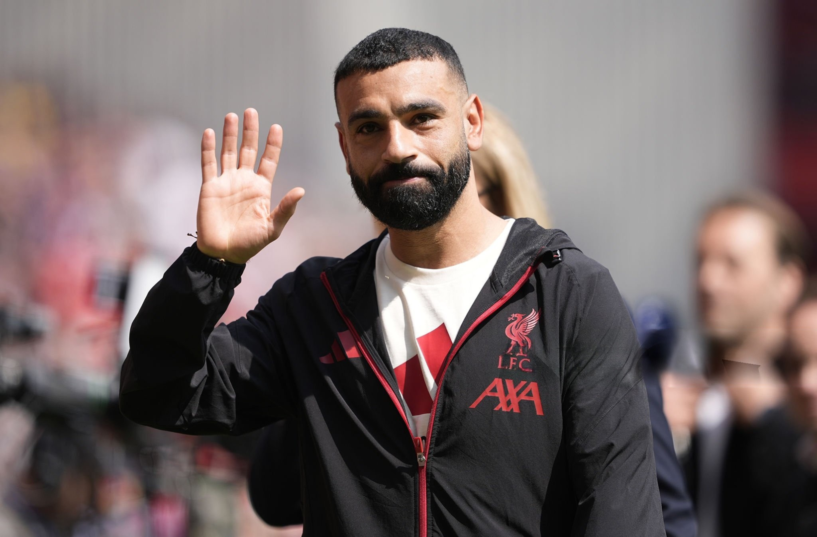 "ملك مصر".. ليفربول يودع محمد صلاح بجريدته الرسمية بطريقة خاصة (صورة)