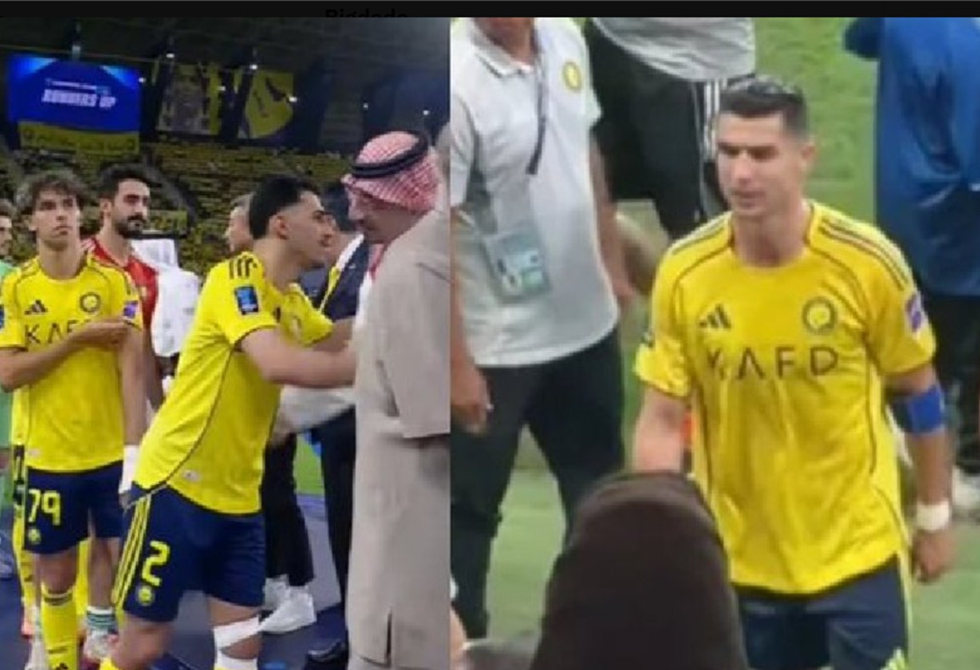 "تصرف غير محمود".. رونالدو يثير ضجة واسعة عقب خسارة النصر السعودي في نهائي دوري أبطال آسيا 2