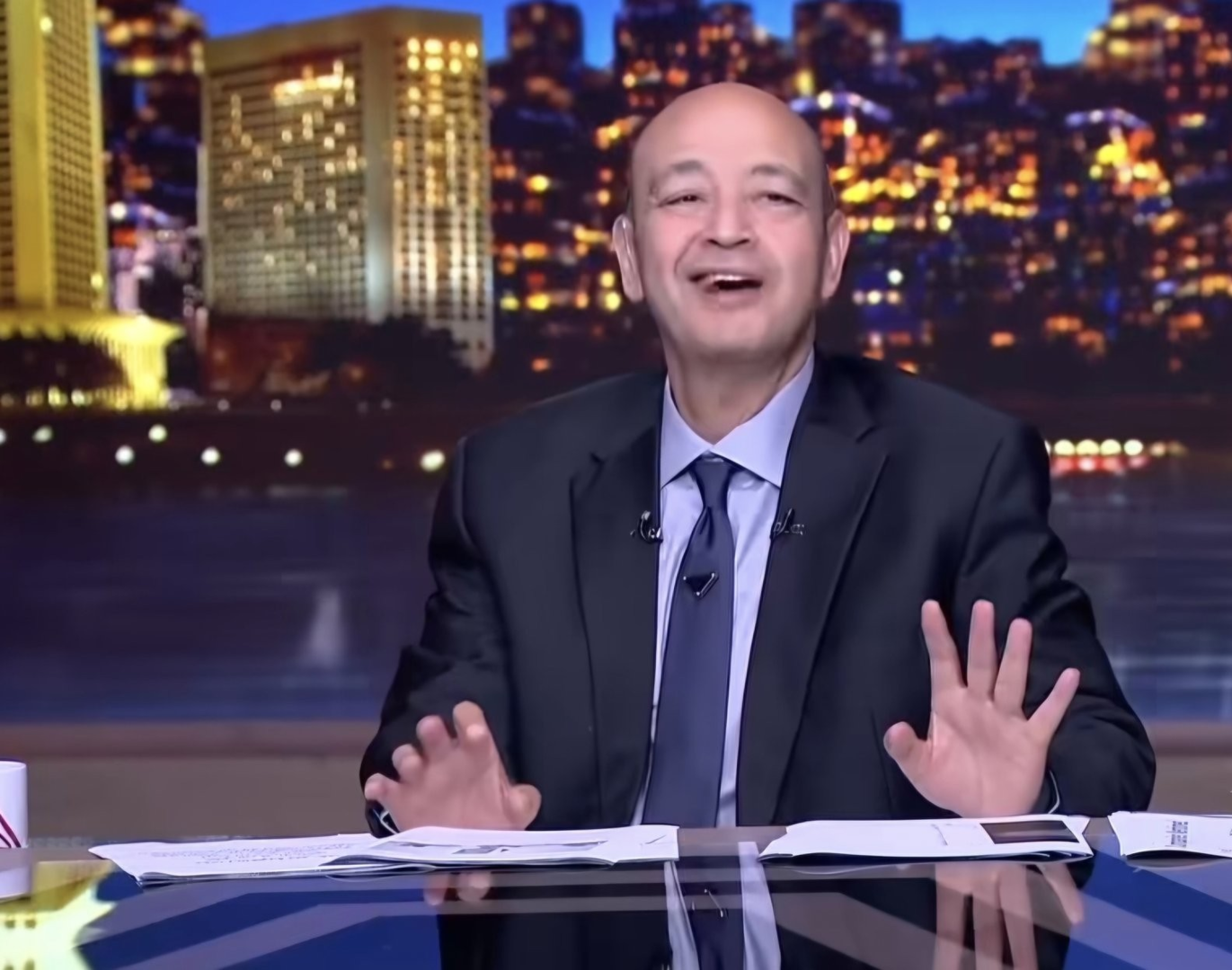 رد فعل عمرو أديب بعد خسارة الزمالك كأس الكونفدرالية (فيديو)