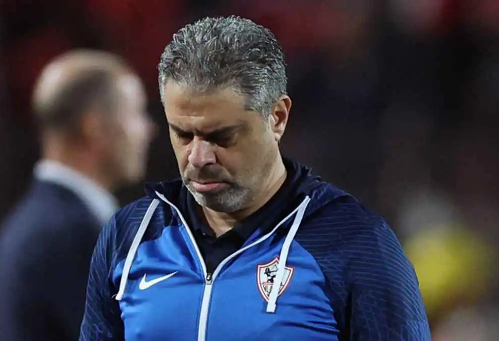 أول تعليق من مدرب الزمالك بعد الخسارة أمام اتحاد العاصمة الجزائري