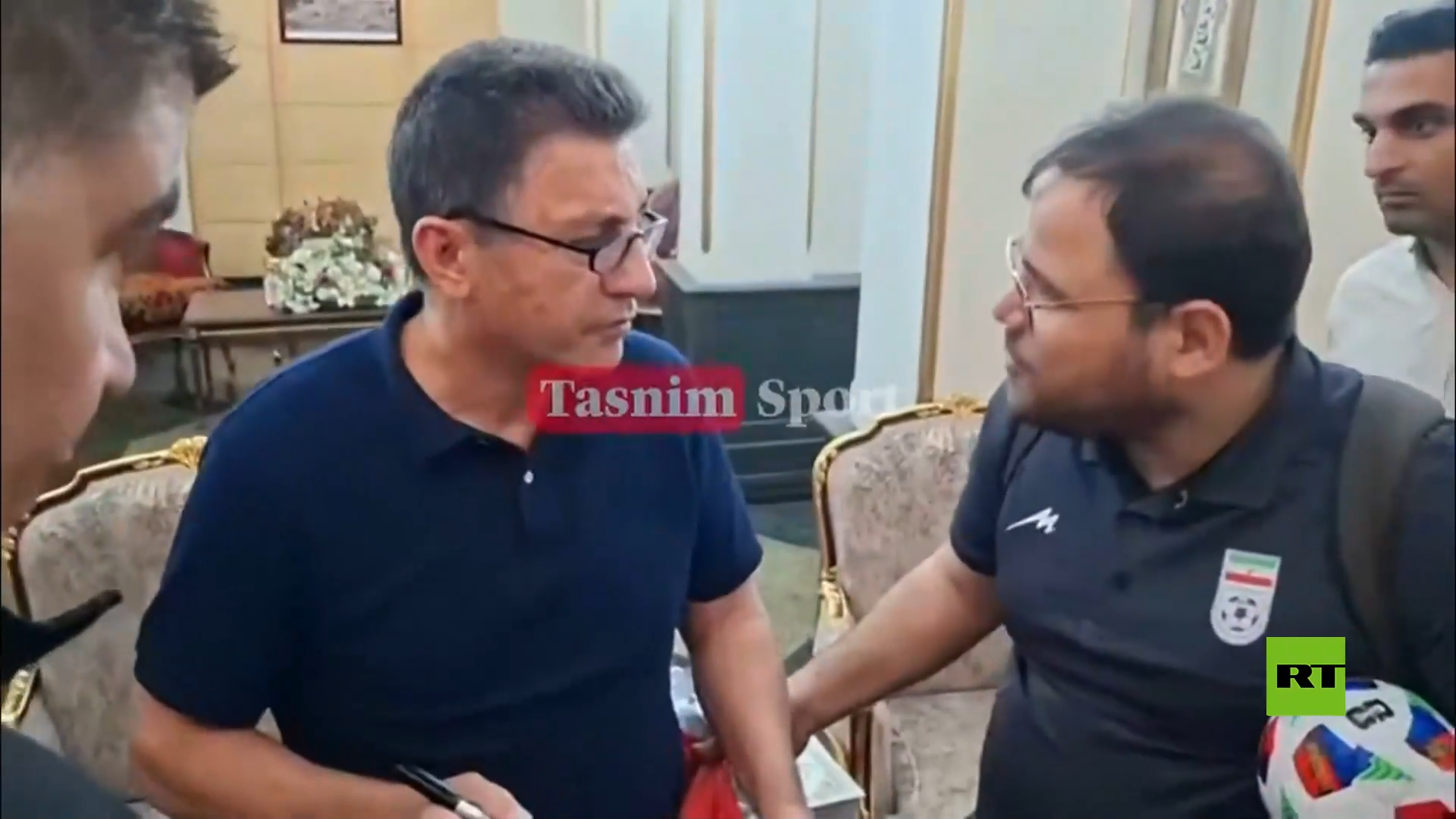 المنتخب الإيراني لكرة القدم يتجه إلى تركيا استعدادا لكأس العالم