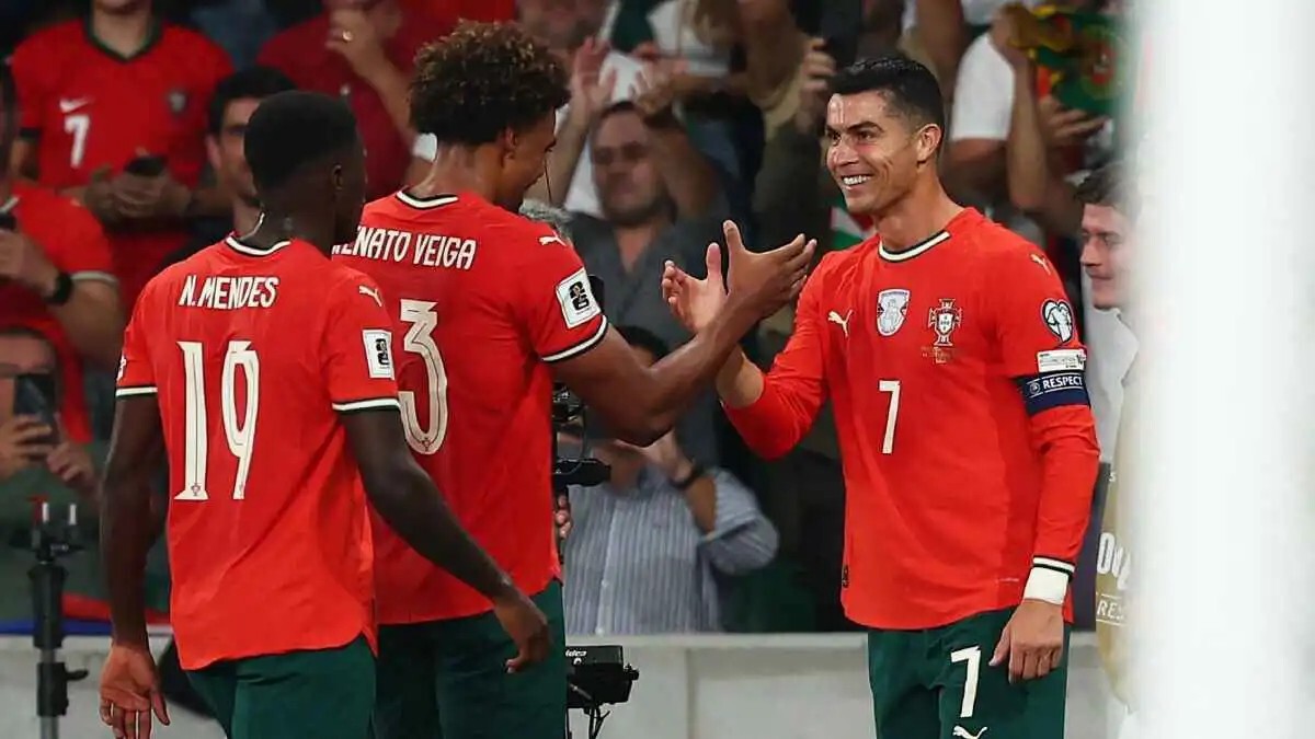 برسالة مقتضبة.. أول تعليق من كريستيانو رونالدو عقب الكشف عن قائمة البرتغال لكأس العالم 2026 (صورة)