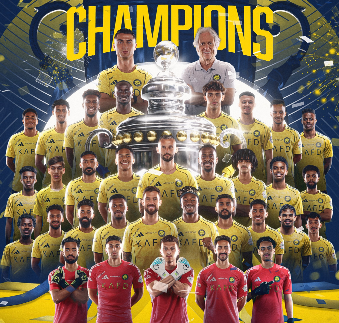 لأول مرة منذ 2019.. كريستيانو رونالدو يتوج بطلا مع النصر للدوري السعودي (فيديو)