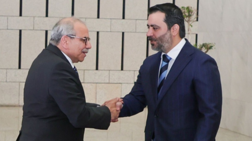 الشيباني وسلام يبحثان تعزيز التعاون الثنائي بين سوريا ولبنان