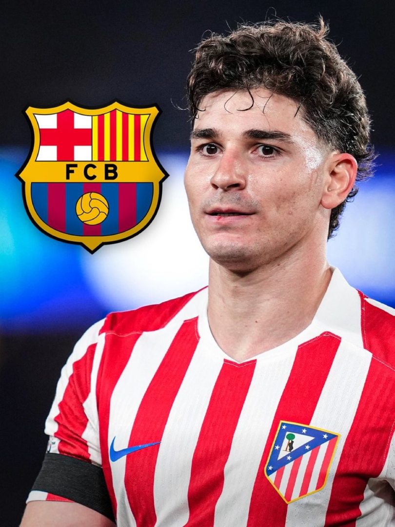 برشلونة يتحرك لحسم صفقة جوليان ألفاريز