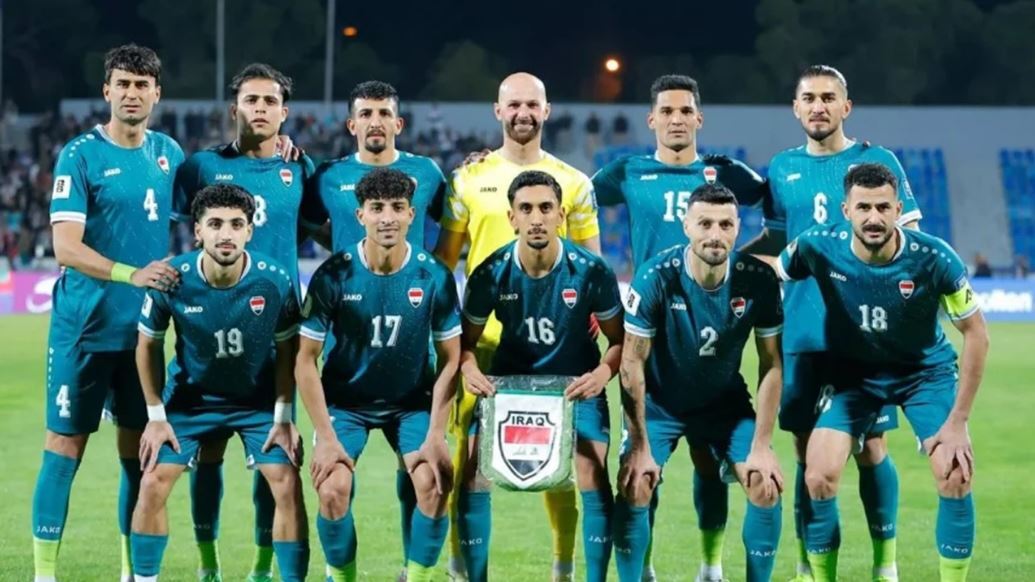 مواجهة أندورا.. أول اختبار لمنتخب العراق قبل مونديال 2026 (التشكيل - القنوات الناقلة)