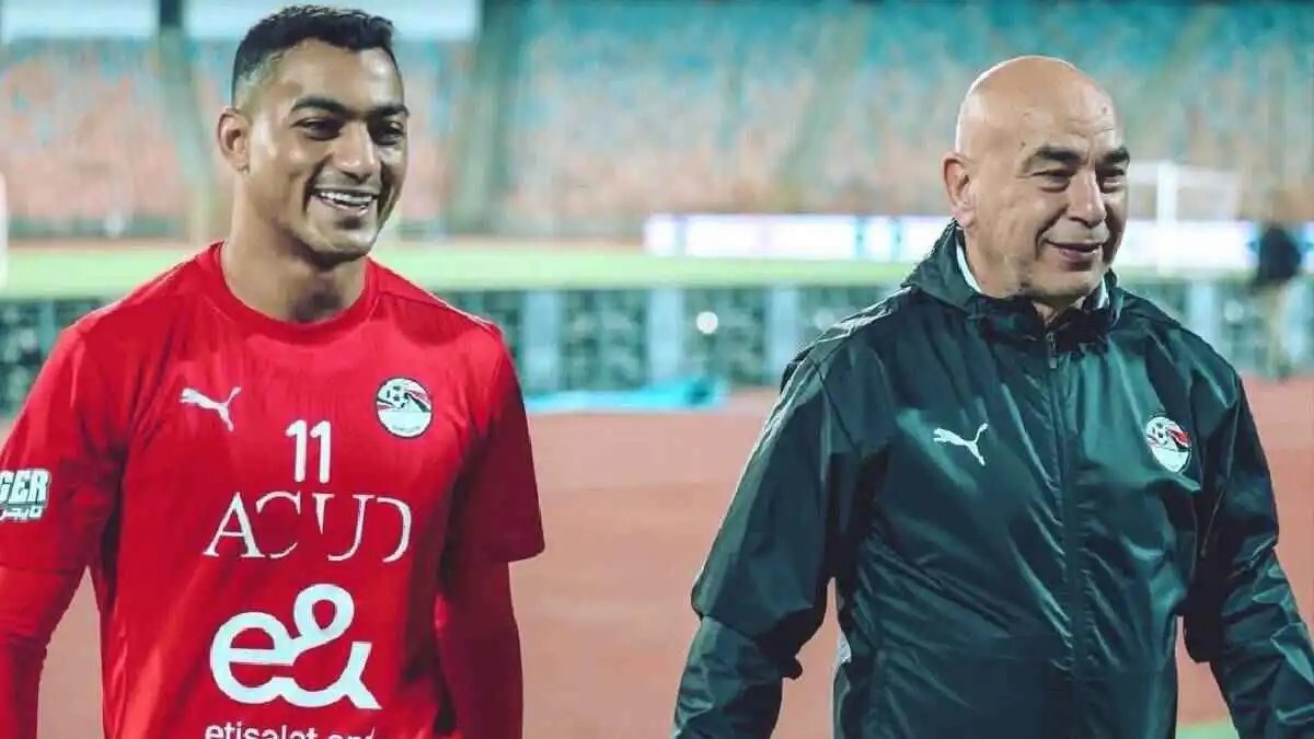 رد ناري من حسام حسن على استبعاد مصطفى محمد من منتخب مصر