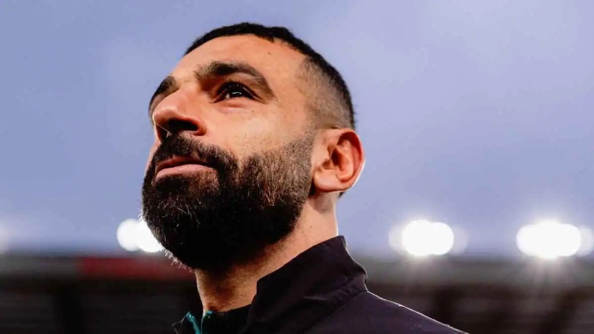 رد فعل محمد صلاح بعد إقالة أرني سلوت
