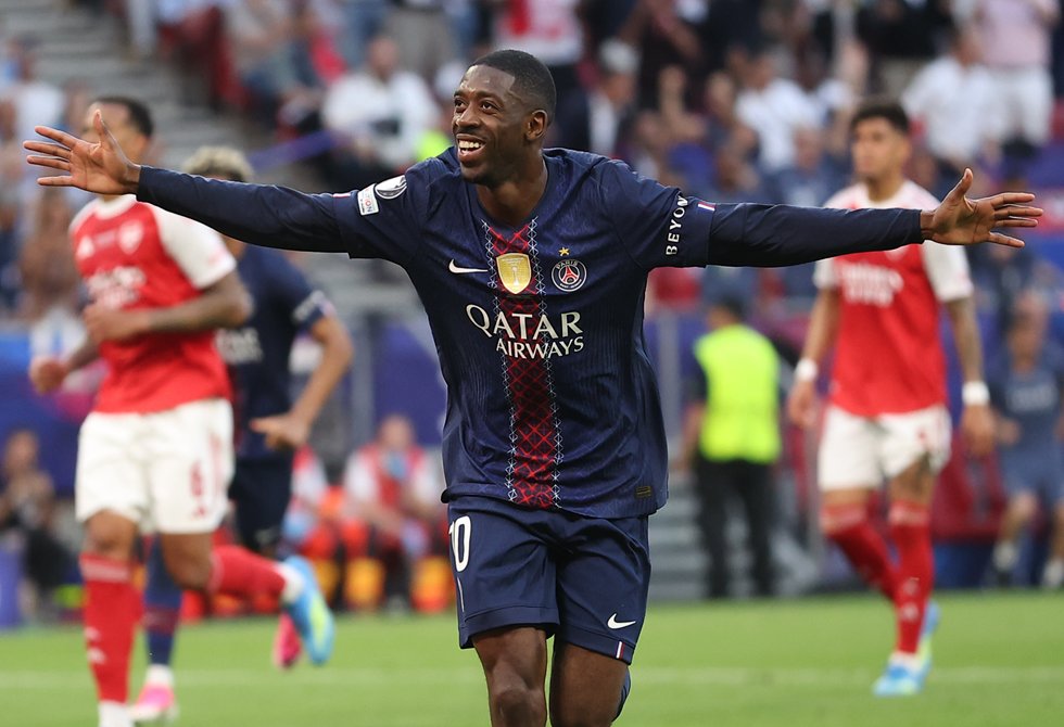 باريس سان جيرمان يهزم أرسنال ويحتفظ بلقب دوري أبطال أوروبا