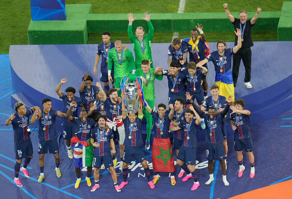 باريس سان جيرمان يهزم أرسنال ويحتفظ بلقب دوري أبطال أوروبا
