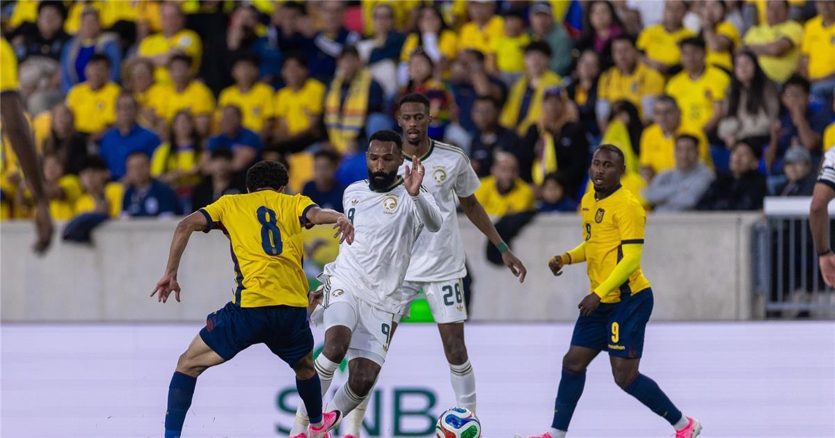 المنتخب السعودي يخسر أمام الإكوادور استعدادا لكأس العالم 2026 (فيديو)