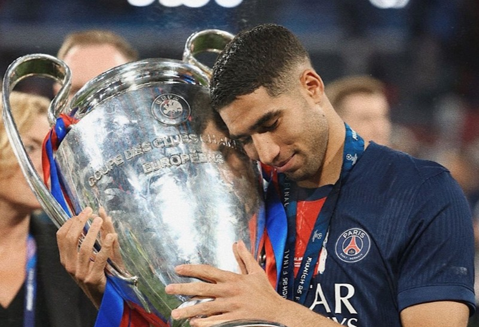 حكيمي يصنع التاريخ.. النجم المغربي يصعد إلى قمة الإنجازات الإفريقية في دوري الأبطال