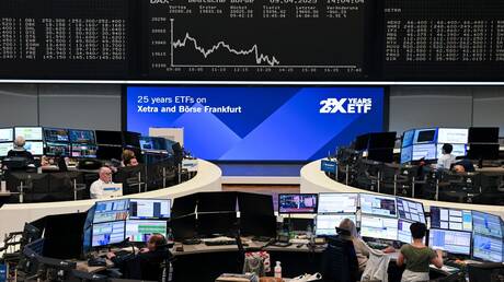 الأسهم الأوروبية تتراجع مع تزايد القلق حيال الشرق الأوسط