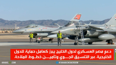 القاهرة.. تنسيق مع الخليج ودعم عسكري