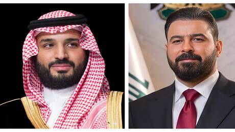 الأمير محمد بن سلمان يهنئ الزيدي ويعرب عن تطلعه لتعزيز العلاقات الثنائية بين الرياض وبغداد