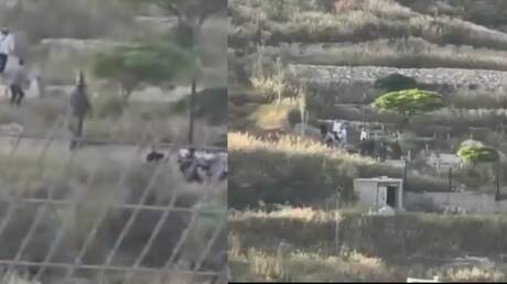 الجيش الإسرائيلي يجبر عائلة فلسطينية على نبش قبر ابنها في الضفة الغربية (فيديو)