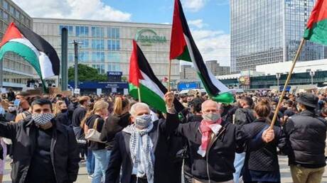 استئناف محاكمة 5 نشطاء مؤيدين لفلسطين في ألمانيا
