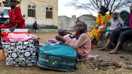 السودان.. نزوح 4650 شخصا من محافظة الكرمك بولاية النيل الأزرق