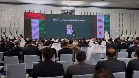 وزير إماراتي: 1.4 مليار دولار حجم التجارة مع سوريا.. ونعمل على شراكة اقتصادية جديدة