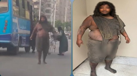عملاق يثير الرعب في شوارع مصر ويهاجم السيارات.. الأمن يكشف التفاصيل