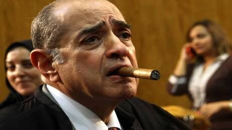 أزمة في مصر بعد تصريحات عن محامي مبارك وقضية القرن - عاجل 