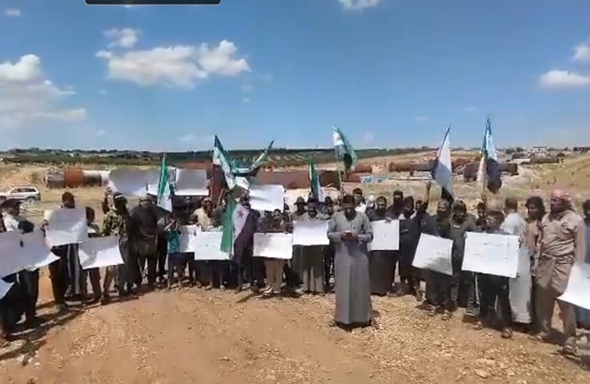 سوريا.. تصعيد في تل شعير بعد تحركات لإزالة الحراقات