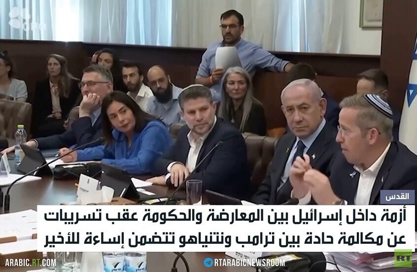 إسرائيل.. أزمة داخلية وأخرى مع واشنطن