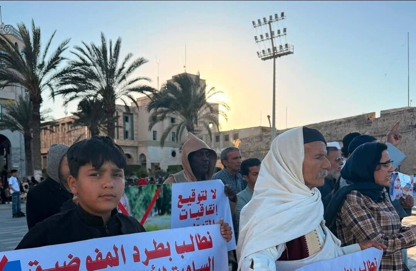 وسط تصاعد حملة “لا للتوطين” في ليبيا.. مفوضية اللاجئين تنفي الاتهامات الموجهة إليها