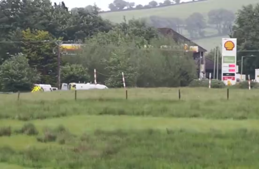 مقتل 3 أفراد من البحرية البريطانية في تحطم مروحية قرب إحدى أهم القواعد العسكرية بأوروبا (صور+ فيديو)