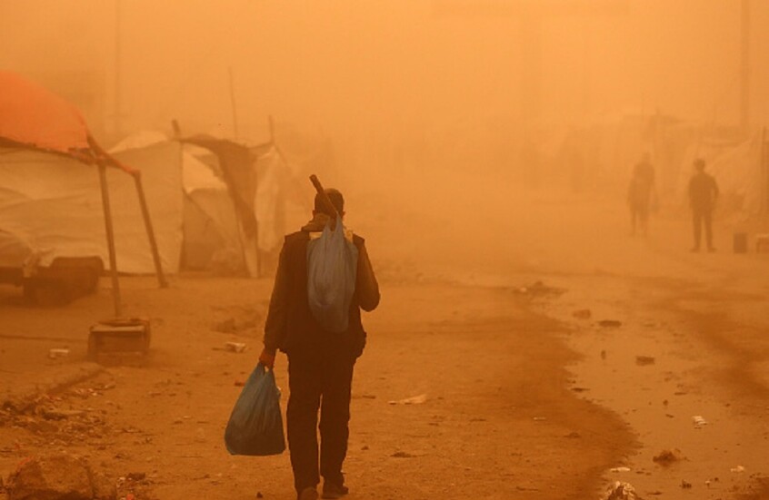 كارثة بيئية في قطاع غزة.. 33.2 مليون طن من الانبعاثات الكربونية بسبب القصف الإسرائيلي