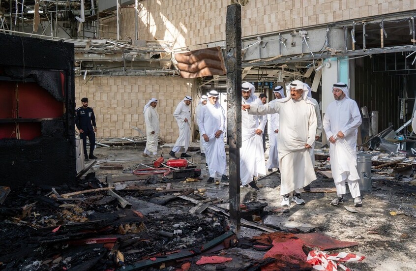 الظلال هي الدليل.. قنصلية إيرانية تحاول بـ"صورة" تفكيك "لغز" ضربات مطار الكويت