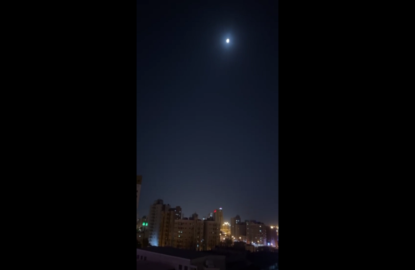 إنذارات بهجمات صاروخية ومسيرات معادية في الكويت والبحرين (فيديوهات)