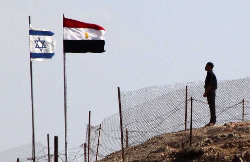  إسرائيل تحبط تهريب شحنات حشيش قادمة من مصر  بعد مطاردة مثيرة ـ صور