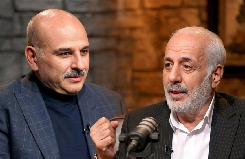 أيمن زيدان وجمال سليمان.. حين انتصرت الذاكرة على المسافات واجتمع رفيقا الحلم من جديد