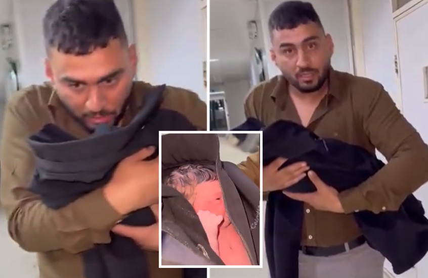 قصة أغرب من الخيال.. "بحصة" تتحول إلى طفلة في سوريا (فيديو)