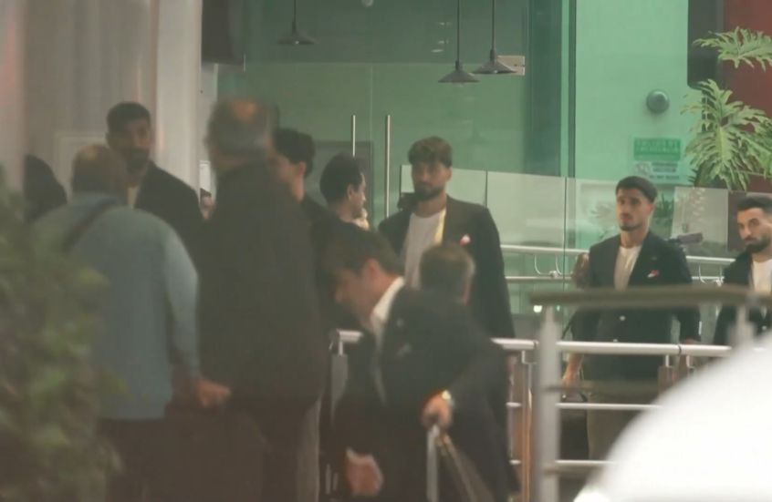 المنتخب الإيراني يصل إلى المكسيك استعدادا لكأس العالم