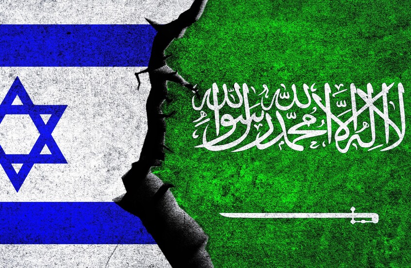 إذاعة الجيش الإسرائيلي تكشف عن دراسة لفحص إمكانية "إنشاء ممر بري بين إسرائيل والسعودية"