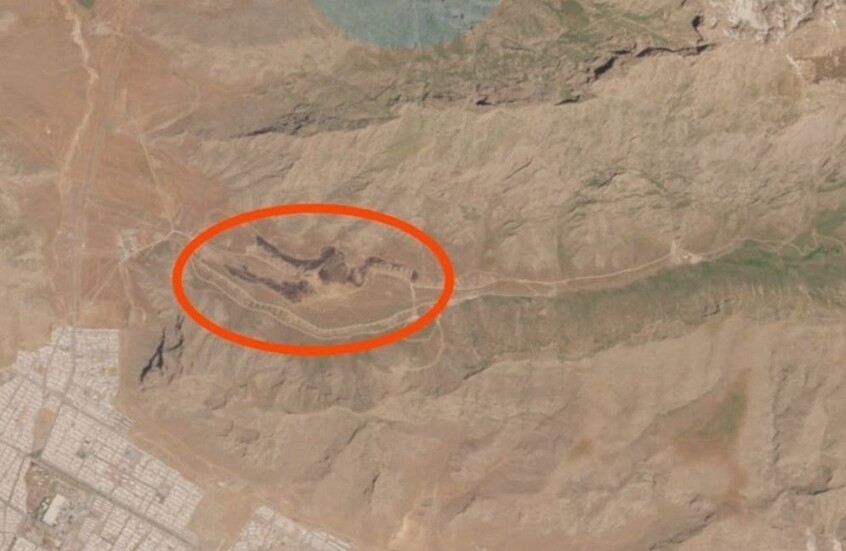 صور فضائية لتضرر قاعدة صواريخ في إيران وغموض حول مصير المنشأة تحت الأرض