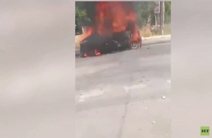 جنوب لبنان.. مسيرة إسرائيلية تستهدف سيارة في بلدة الشرقية