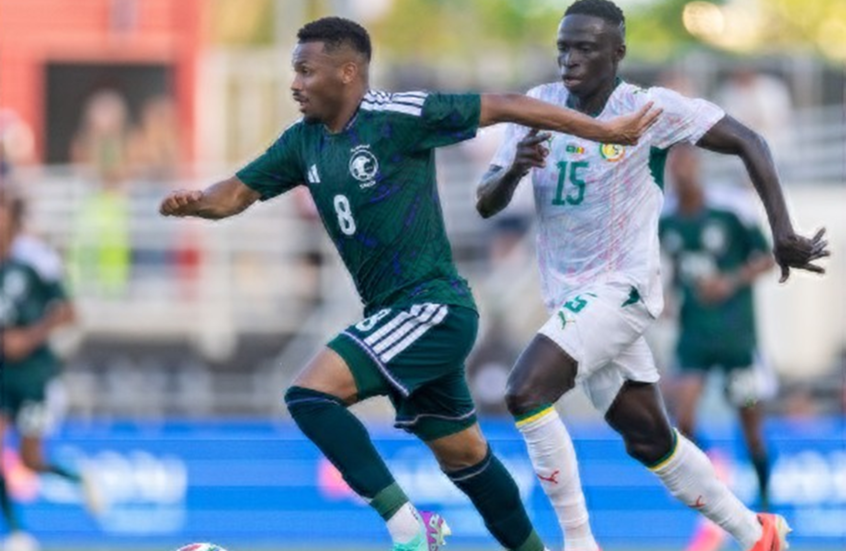 السعودية تنهي استعداداتها لكأس العالم بالتعادل مع السنغال